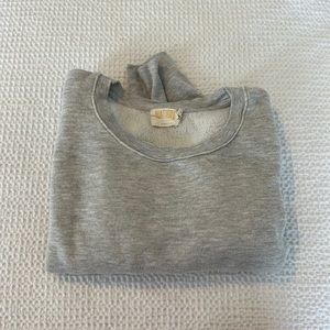 Nation Gray Sweatshirt